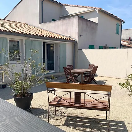Abys Avec Grande Terrasse Σπίτι διακοπών Saint-Martin-de-Ré