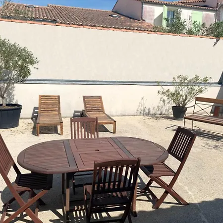 Abys Avec Grande Terrasse * Saint-Martin-de-Ré