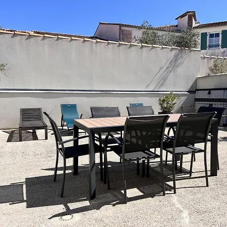 Abys Avec Grande Terrasse Дом отдыха Сен-Мартен-де-Ре